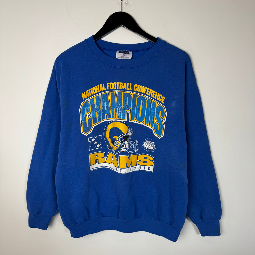 Vintage 2000 NFL St. Louis RAMS Sweatshirt