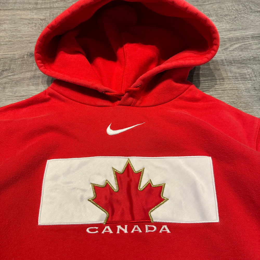 NIKE Team Canada Hoodie Sweatshirt