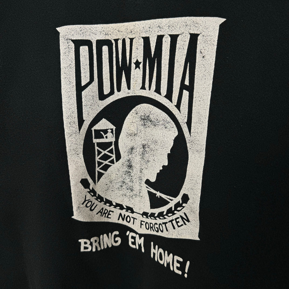 Vintage 90's POW MIA Bring Em Home Sweatshirt