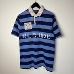 Vintage 90's POLO Ralph Lauren RL Guide Striped Shirt