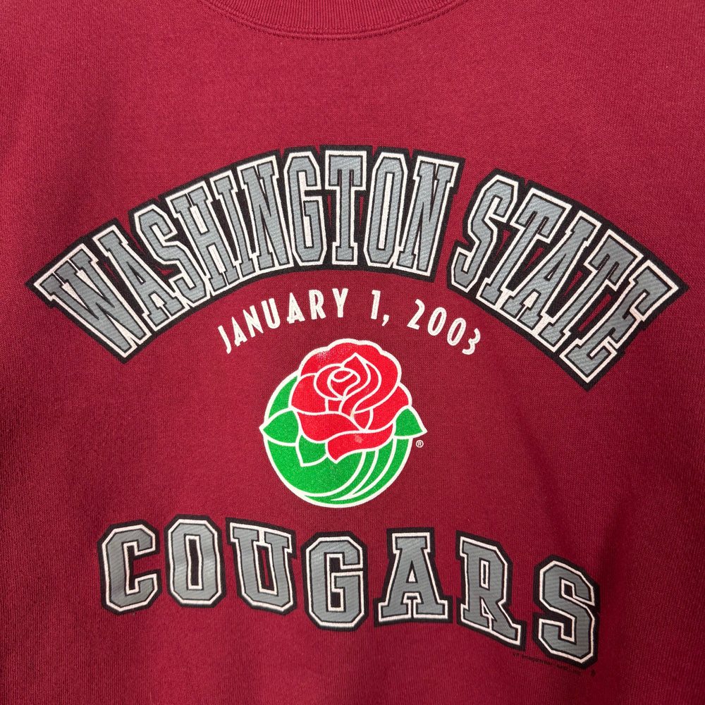 Vintage 2003 WASHINGTON STATE University Varsity Sweatshirt