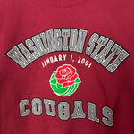 Vintage 2003 WASHINGTON STATE University Varsity Sweatshirt