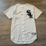 Vintage MLB Chicago WHITE SOX Pinstripe Baseball Jersey