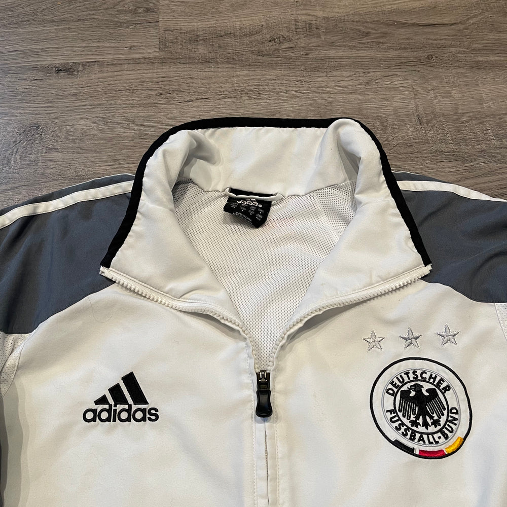 Vintage ADIDAS Deutscher Fussball-Bund GERMANY Windbreaker Jacket