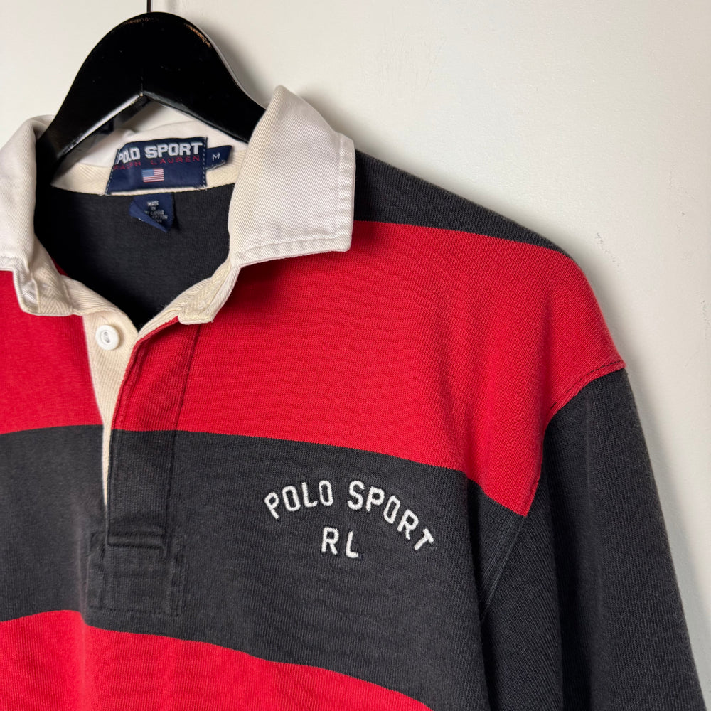 Vintage 90's POLO SPORT Ralph Lauren Rugby Sweatshirt