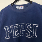 Vintage 90's PEPSI Fleece Crewneck Sweatshirt