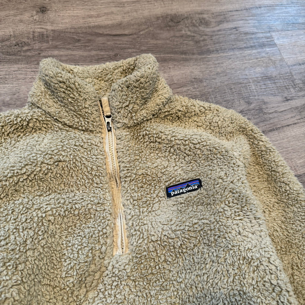 PATAGONIA Deep Pile Fleece 1/4 Zip Sweater
