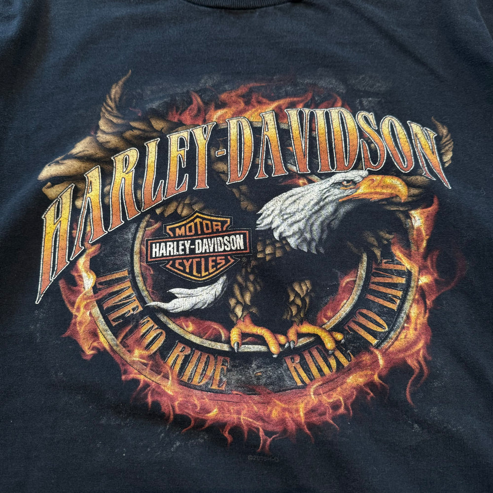 Vintage HARLEY DAVIDSON New Brunswick Canada Tshirt