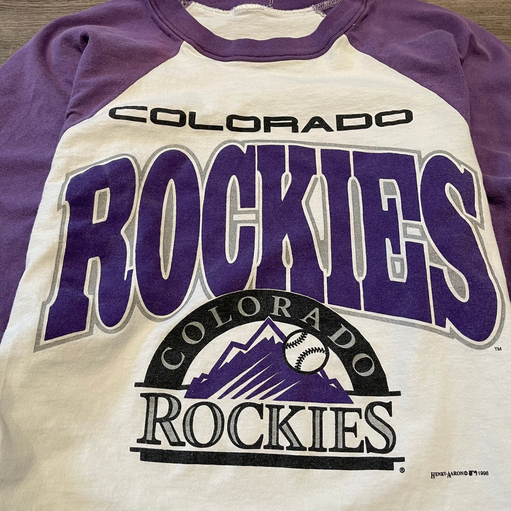 Vintage MLB Colorado ROCKIES Tshirt