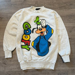 Vintage 90's DISNEY Goofy Jumbo Print Crewneck Sweatshirt