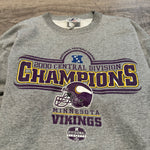 Vintage 2000 NFL Minnesota VIKINGS Crewneck Sweatshirt