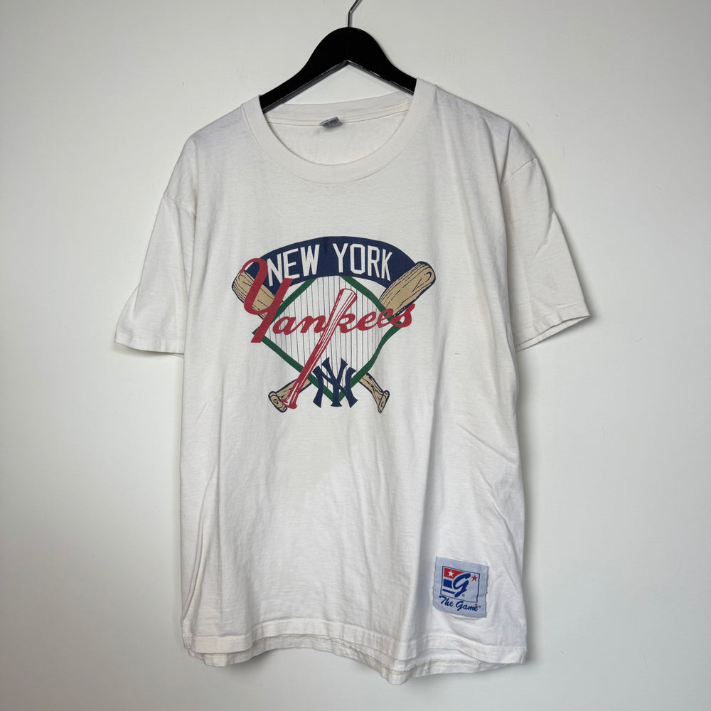 Vintage 90's MLB New York YANKEES Tshirt