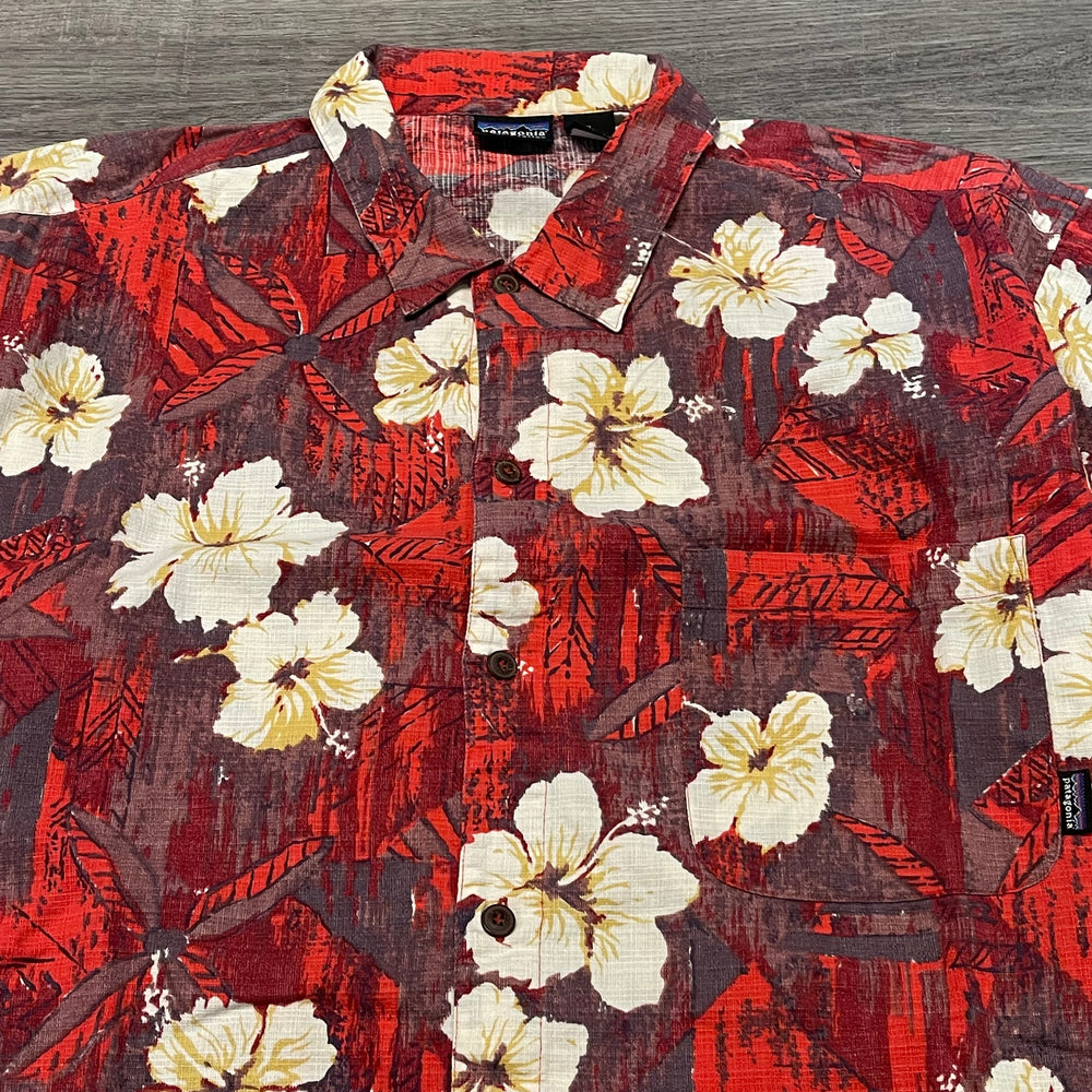 Vintage PATAGONIA Hawaiian Shirt