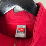 Vintage 90's IOWA STATE Cyclones NIKE Varsity 1/4 Zip Sweatshirt