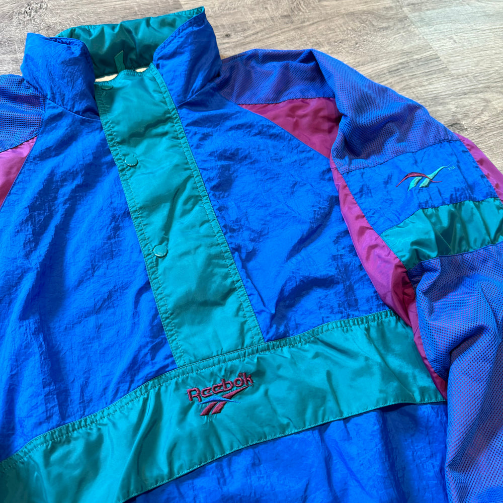Vintage 90's REEBOK Windbreaker Jacket