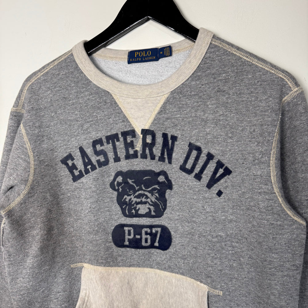 POLO Ralph Lauren Eastern Division P-67 Athletic Varsity Crewneck Sweatshirt
