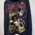 NBA Chicago BULLS Marino Morwood Long Sleeve Tshirt