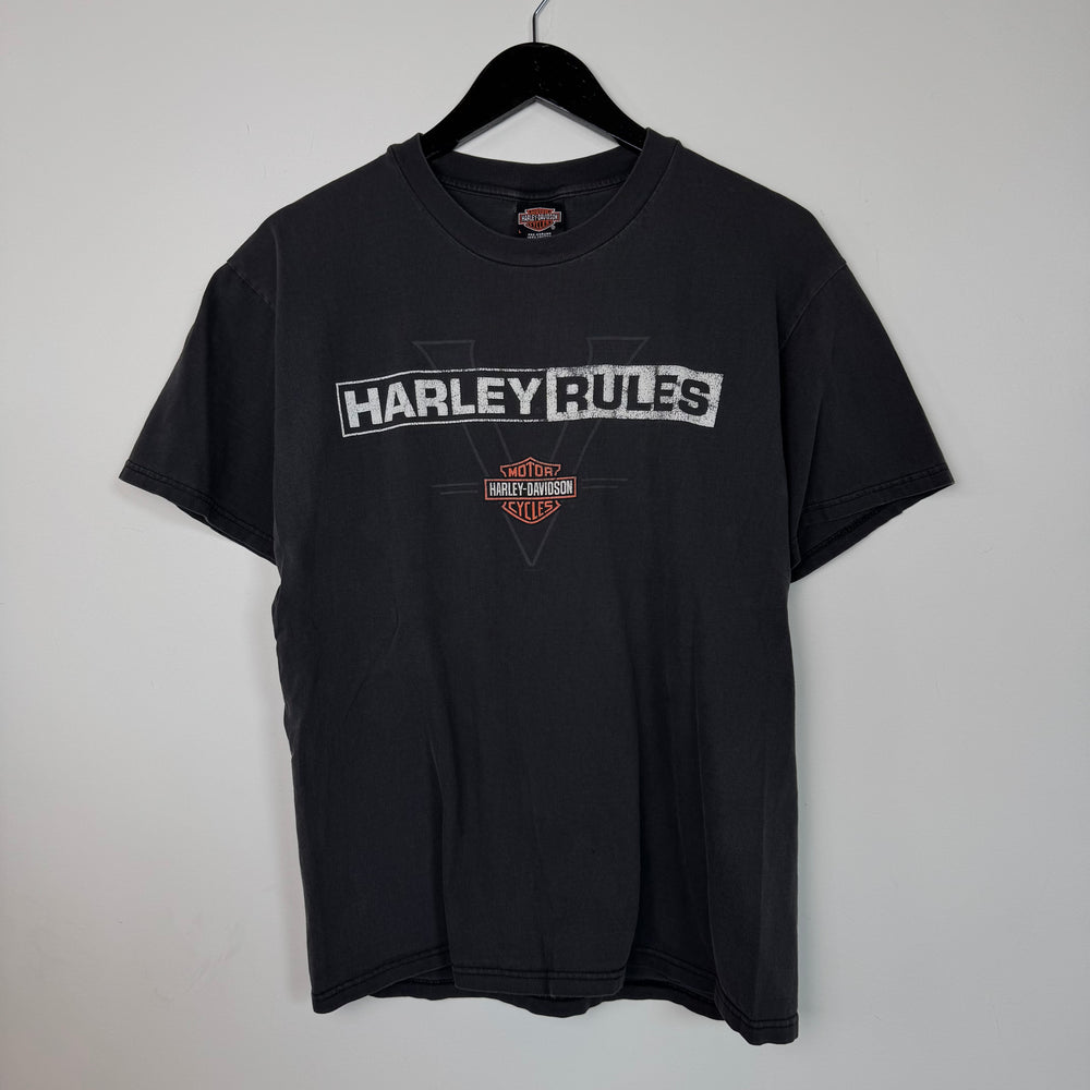 Vintage HARLEY DAVIDSON Rules Tshirt