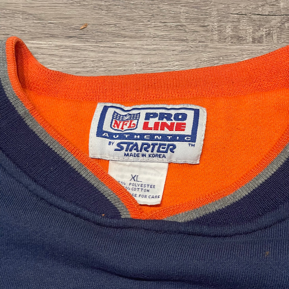 Vintage 90s NFL Chicago BEARS Starter Crewneck Sweatshirt