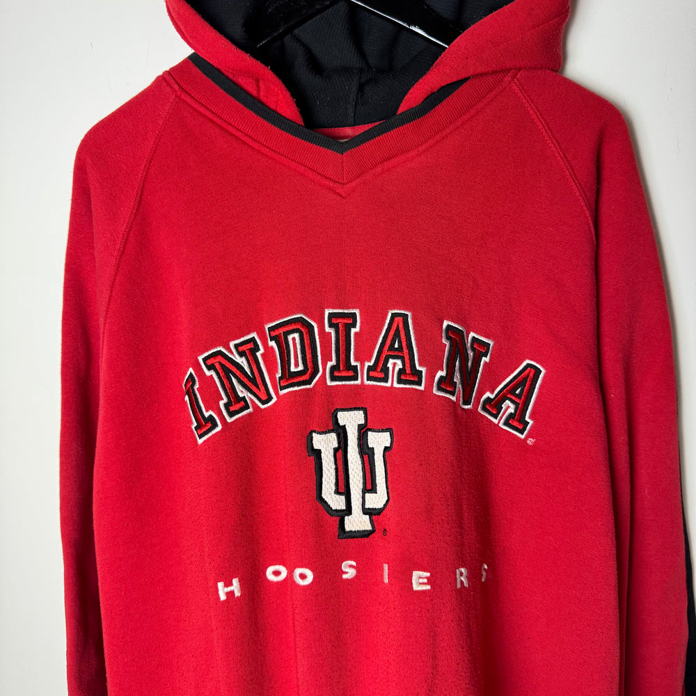 Vintage 90's INDIANA University Varsity Hoodie Sweatshirt