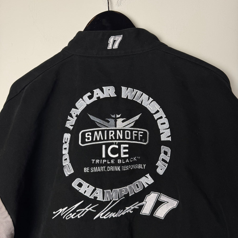 Vintage 2003 NASCAR Smirnoff Vodka Winston Cup Racing Jacket