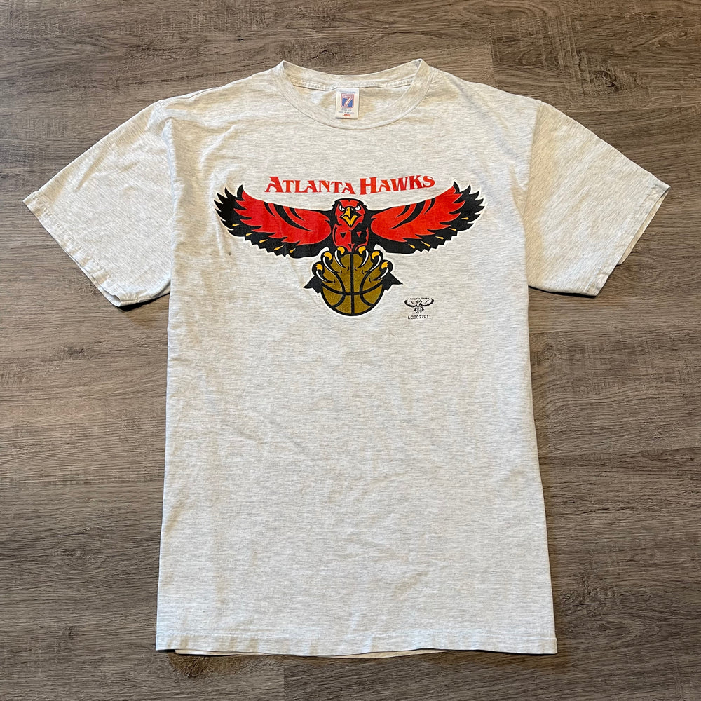 Vintage 90's NBA Atlanta HAWKS Logo 7 Tshirt
