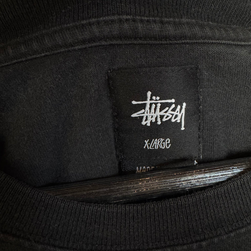 Vintage 2000's STUSSY Long Sleeve Shirt