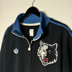 Vintage NBA Minnesota TIMBERWOLVES Adidas Sweatshirt