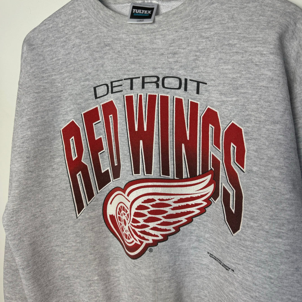 Vintage 90's NHL Detroit RED WINGS Crewneck Sweatshirt