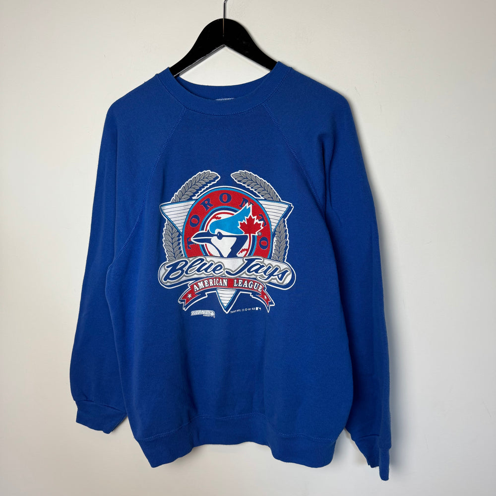 Vintage 90's MLB Toronto BLUE JAYS Crewneck Sweatshirt