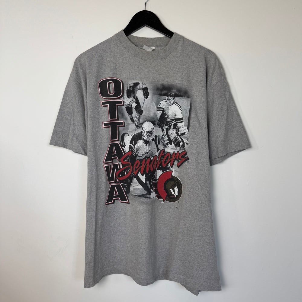 Vintage 90's NHL Ottawa SENATORS Tshirt