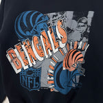 Vintage 90's NFL Cincinnati BENGALS Sweatshirt