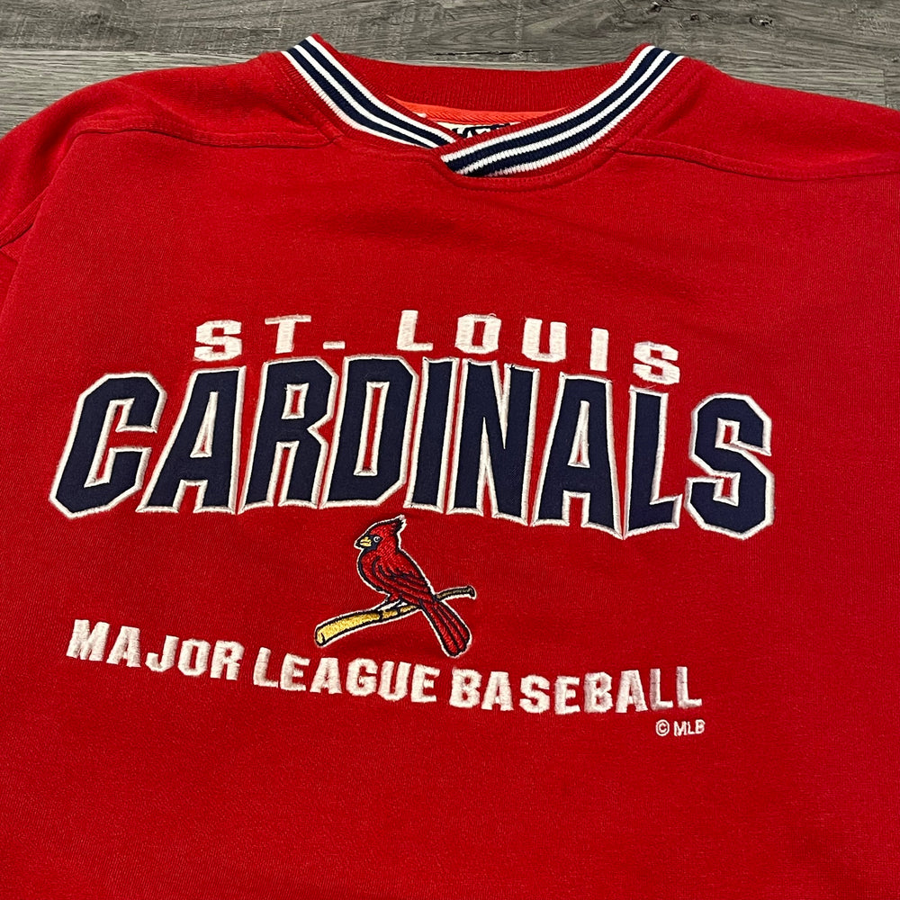 Vintage 90s Lee St Louis CARDINALS MLB Crewneck Sweatshirt