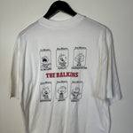 Vintage 90's CALVIN & HOBBES Operation Joint Guard Cartoon Tshirt