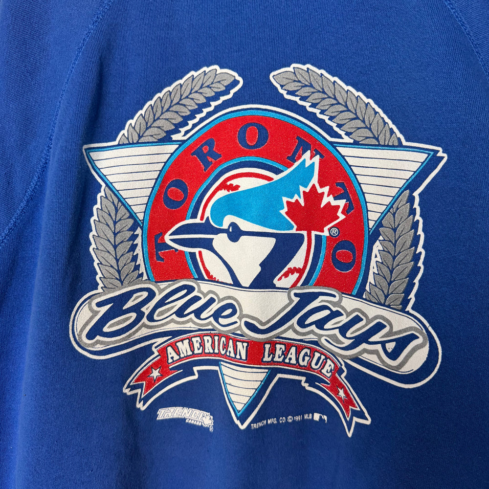 Vintage 90's MLB Toronto BLUE JAYS Crewneck Sweatshirt