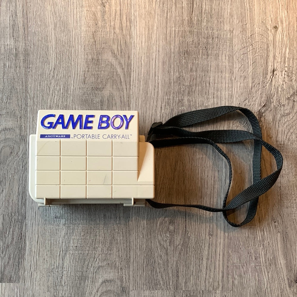 Vintage Nintendo Gameboy Carrying Case