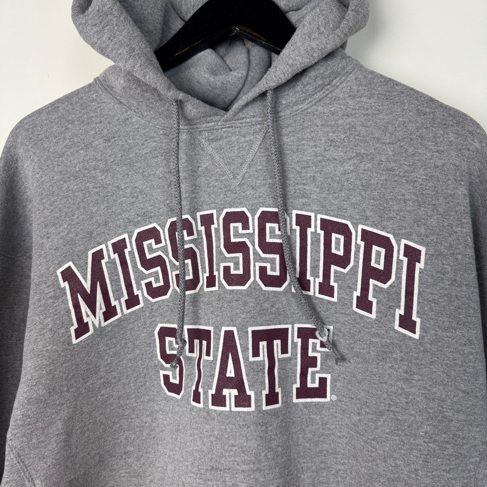 Vintage MISSISSIPPI STATE Varsity Hoodie Sweatshirt