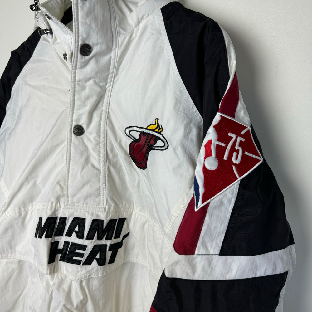 NBA Miami HEAT Starter Anorak Jacket