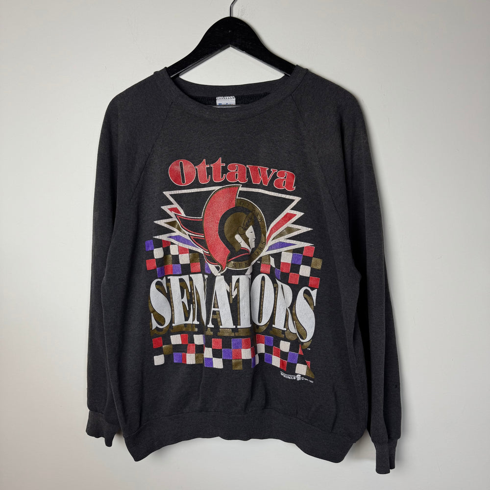 Vintage 1993 NHL Ottawa SENATORS Sweatshirt
