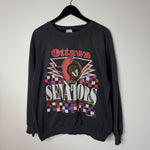 Vintage 1993 NHL Ottawa SENATORS Sweatshirt