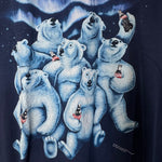 Vintage 90's COCA-COLA Polar Bear Tshirt