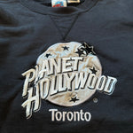 Vintage 90's PLANET HOLLYWOOD Toronto Sweatshirt