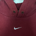 Vintage NIKE Middle Swoosh Hoodie Sweatshirt