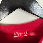 Vintage COCA-COLA Fleece Sweater