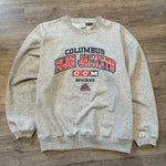 Vintage NHL Columbus BLUE JACKETS Crewneck Sweatshirt