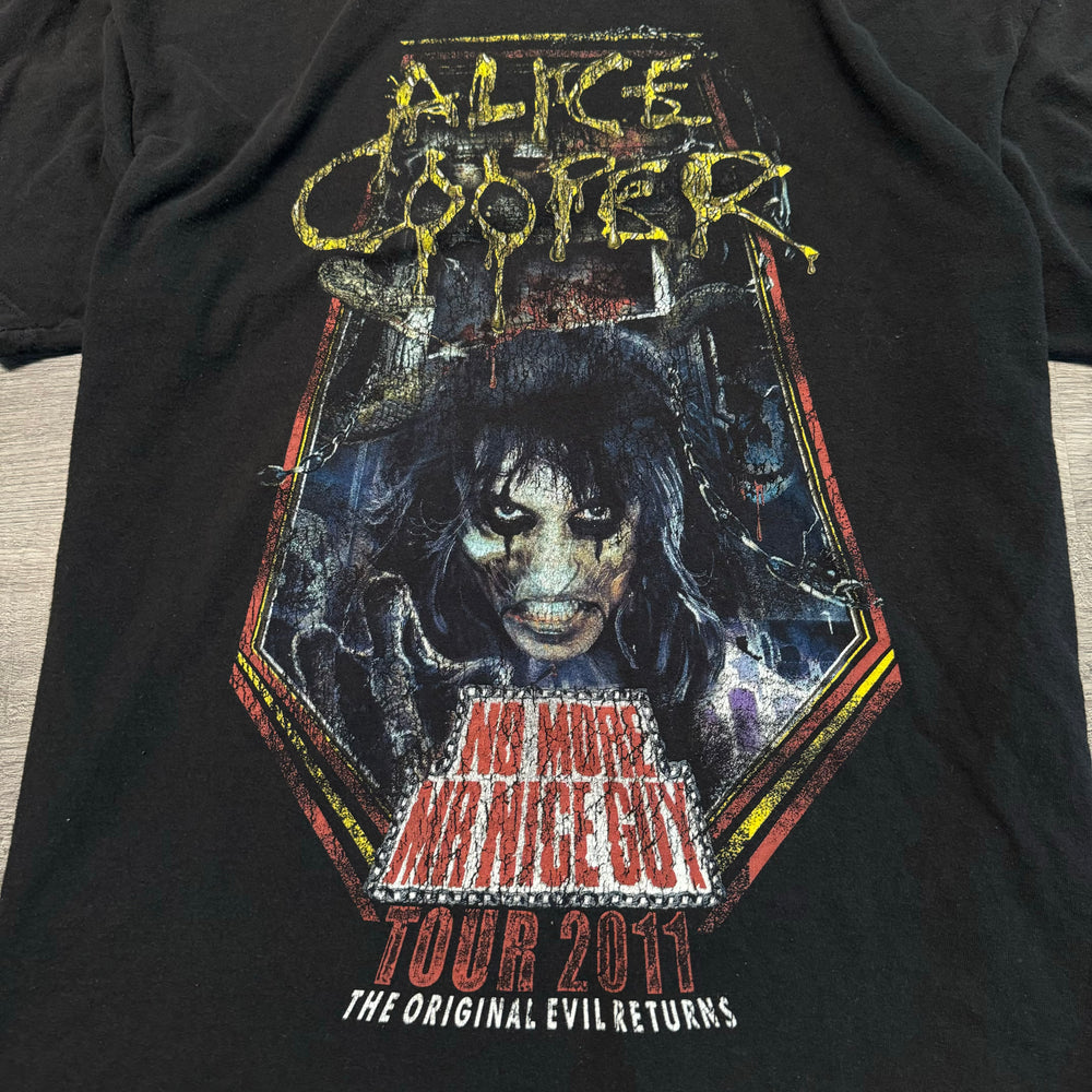 ALICE COOPER No More Mr. Nice Guy Band Tshirt