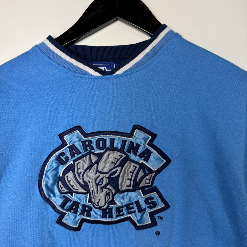 Vintage 90's University of NORTH CAROLINA Starter Varsity Sweatshirt