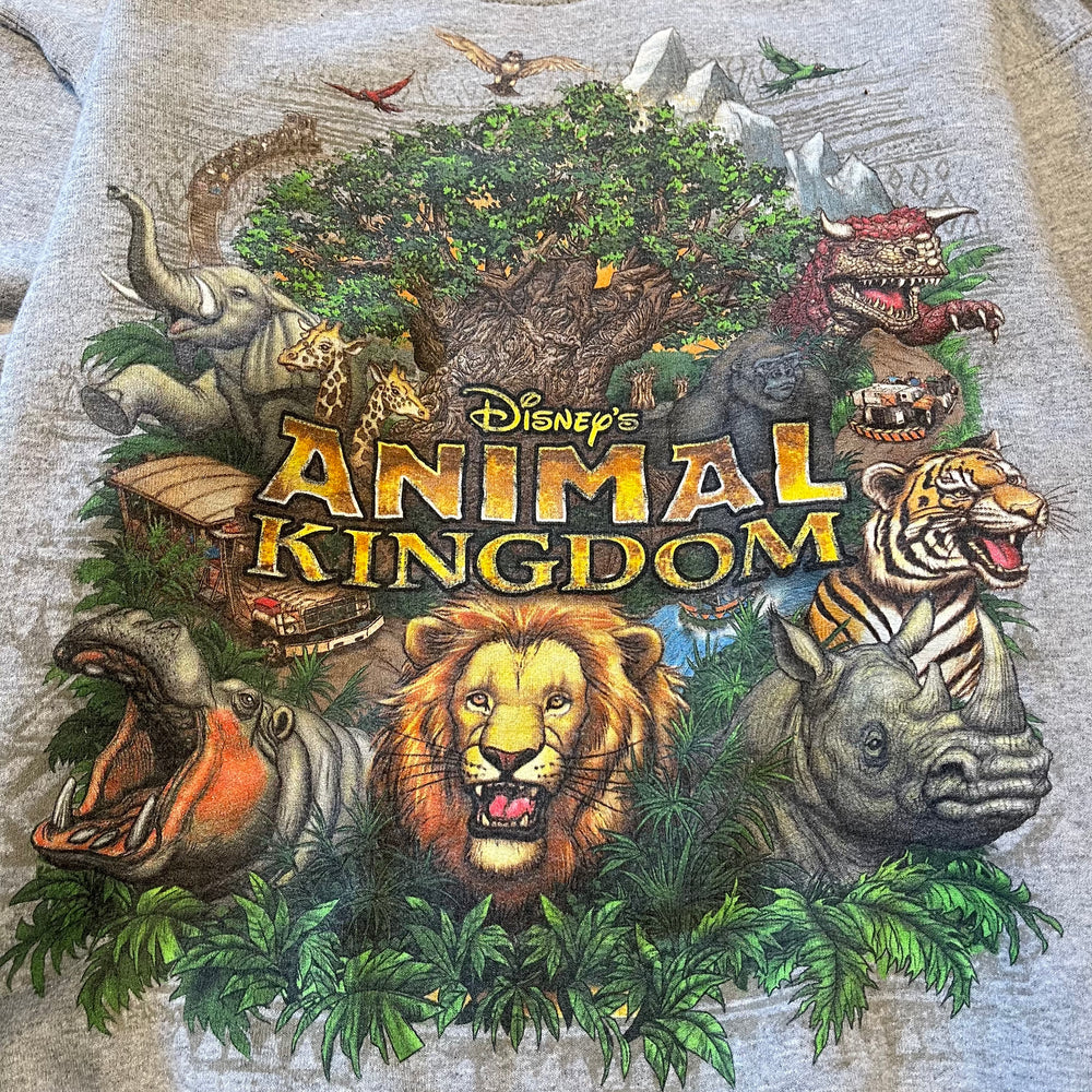 DISNEY Animal Kingdom Crewneck Sweatshirt