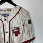 Vintage 90's NBA Chicago BULLS Starter Baseball Jersey