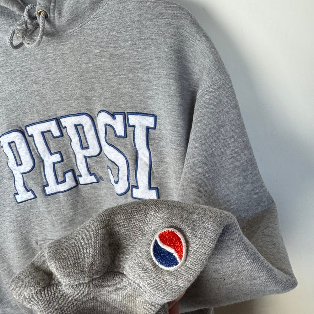 Vintage 90's PEPSI Cola Hoodie Sweatshirt